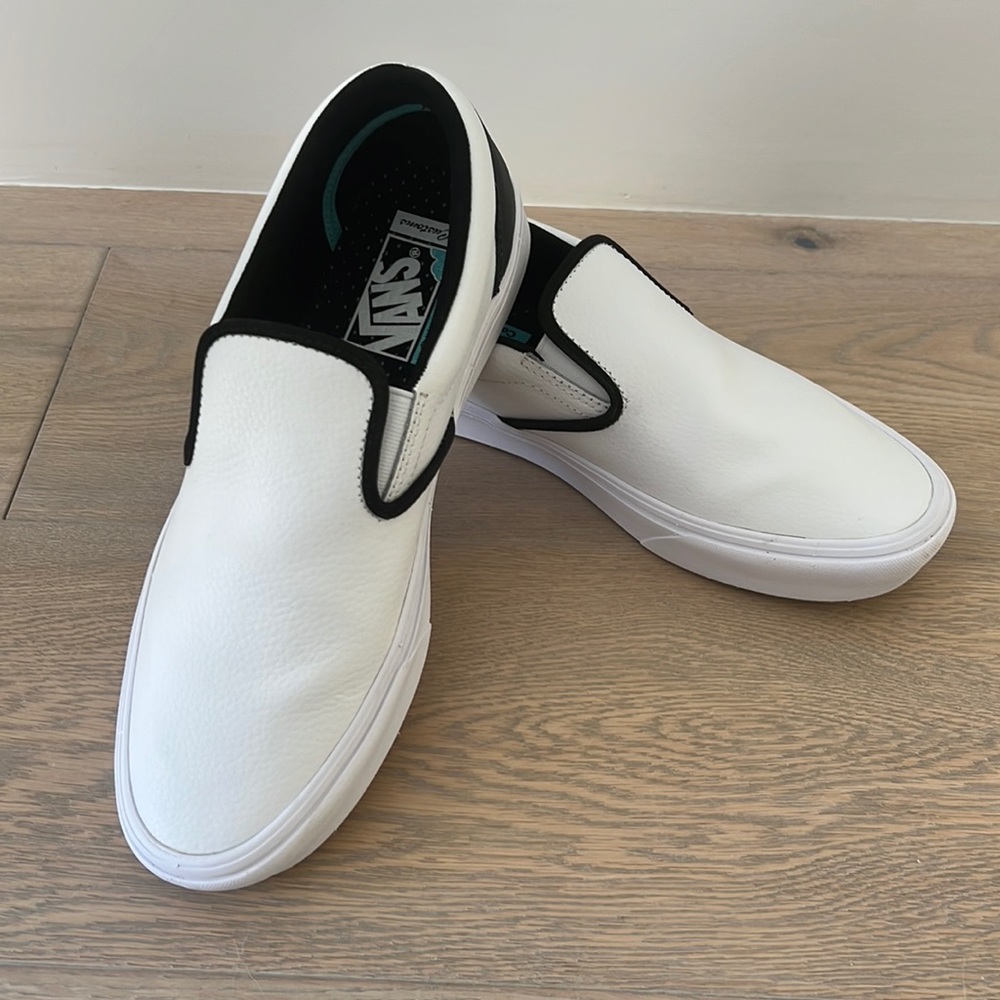 Custom Vans Men’s Slides - Size 10 - image 1
